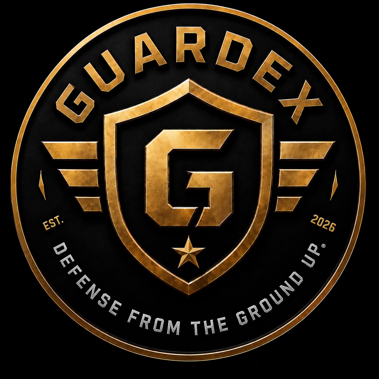 Guardex Pest Control emblem