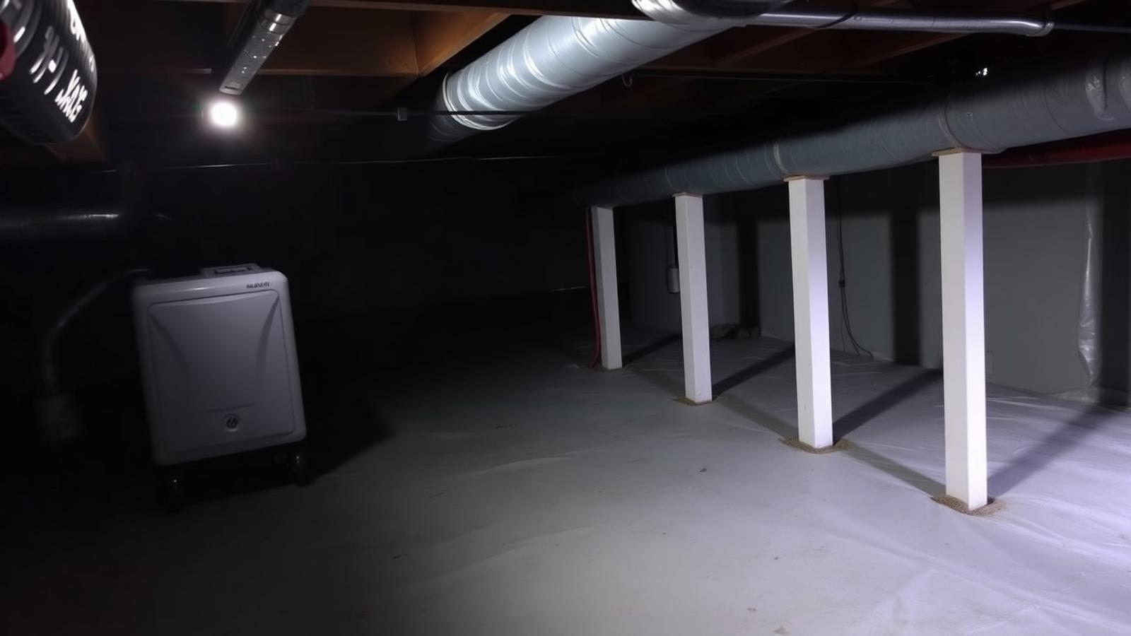Moisture & Prevention work performed by Guardex in Hampton Roads
